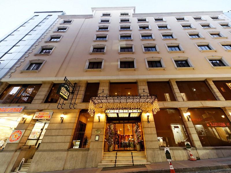 Hotel Yigitalp Istanbul Exterior photo