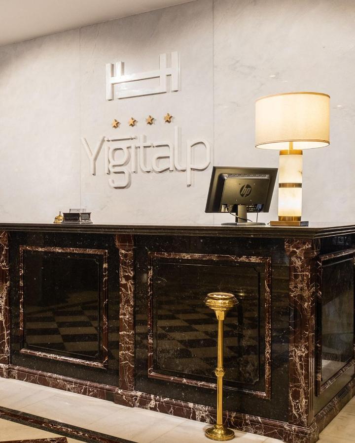 Hotel Yigitalp Istanbul Exterior photo