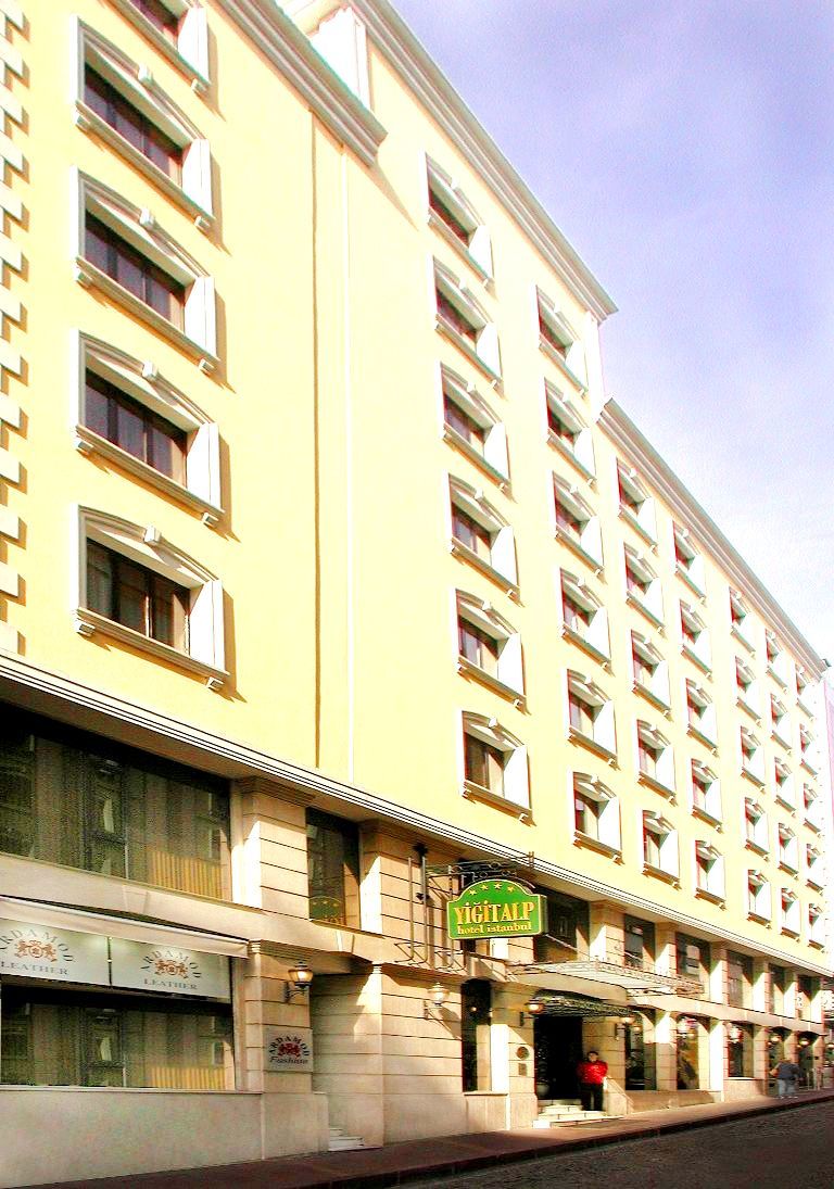 Hotel Yigitalp Istanbul Exterior photo