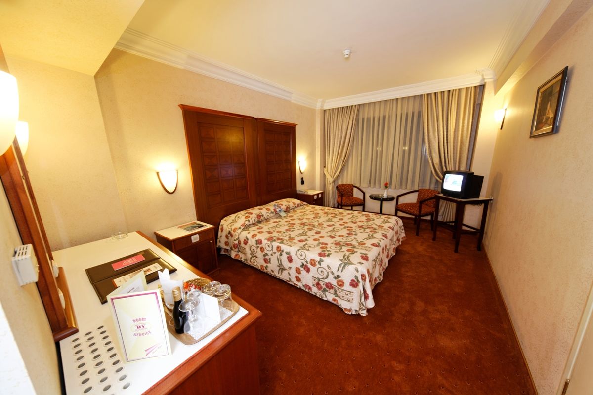 Hotel Yigitalp Istanbul Room photo